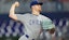 Chicago Cubs pitcher Cade Horton (22) pitches in the first inning against the Miami Marlins.