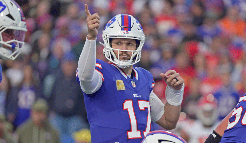 Latest Super Bowl LX Odds: Bills, Allen Close In on Chiefs After Big Week 9 Win