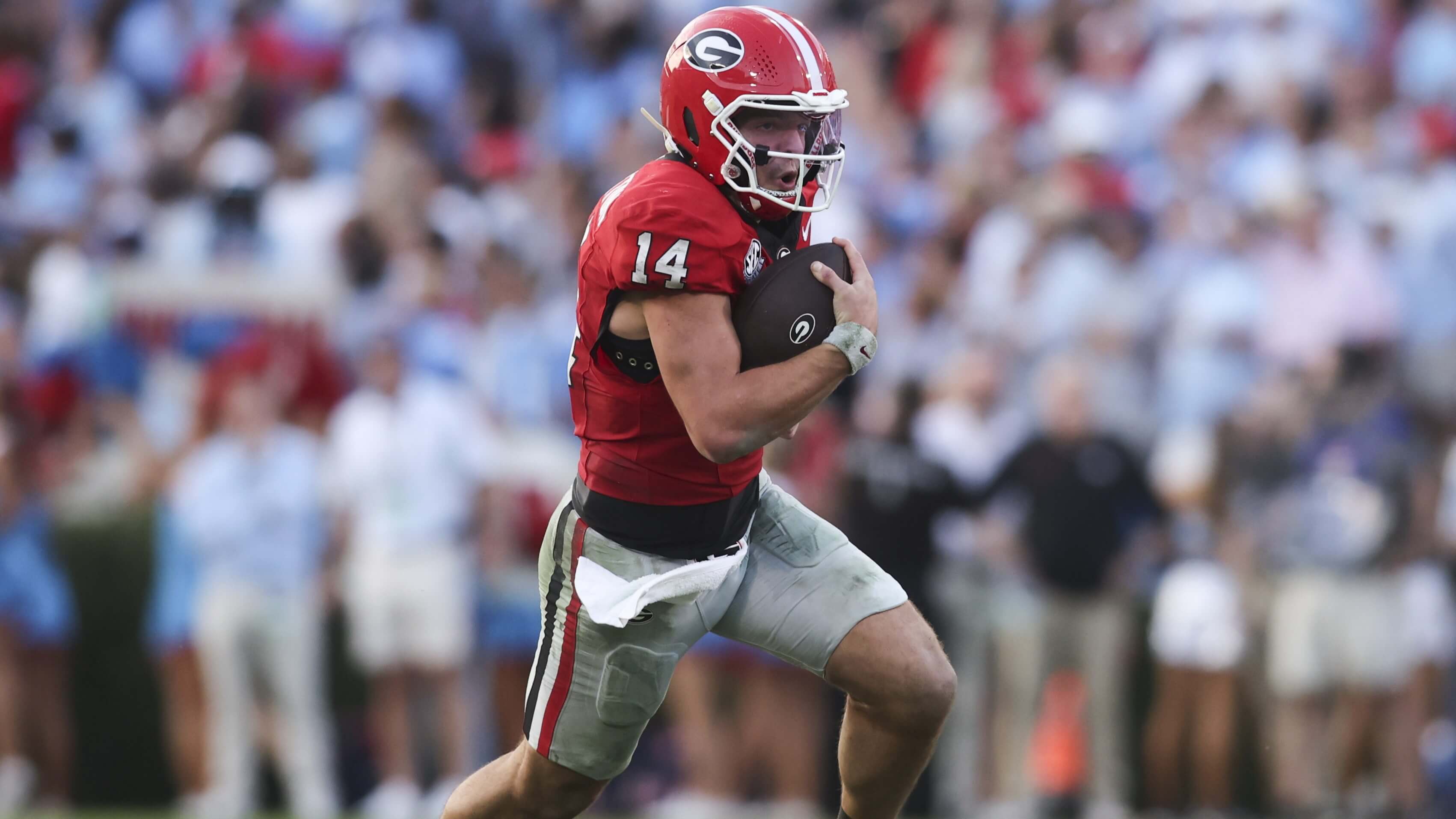 How To Bet - Georgia vs Florida Same-Game Parlay for College Football Week 10