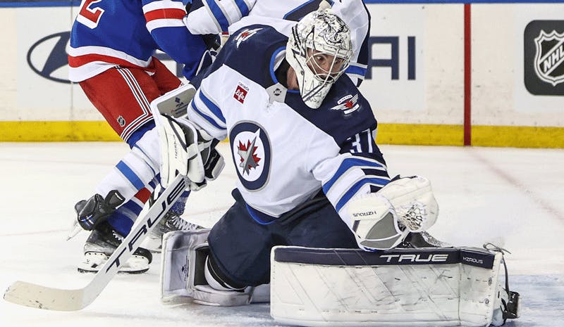 Connor Hellebuyck Winnipeg Jets NHL