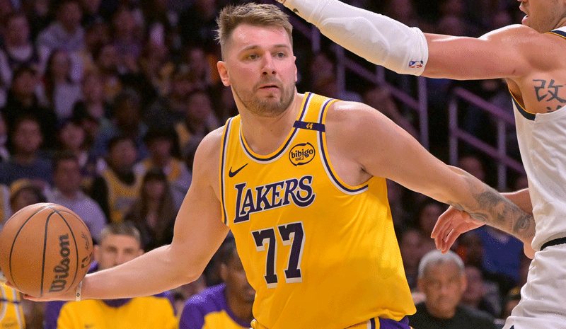 Luka Doncic Los Angeles Lakers NBA