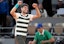 Carlos Alcaraz of Spain celebrates winning the men’s singles final against Jannik Sinner of Italy on day 15 at Roland Garros Stadium. Susan Mullane-Imagn Images