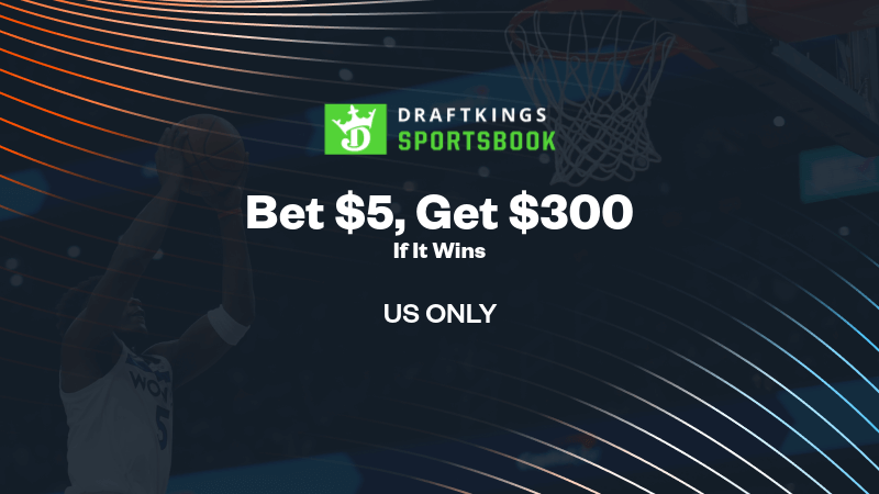 DraftKings NBA Promos: Bet $5, Get $300 Bonus Bets If It Wins For Heat vs Timberwolves On Tuesday