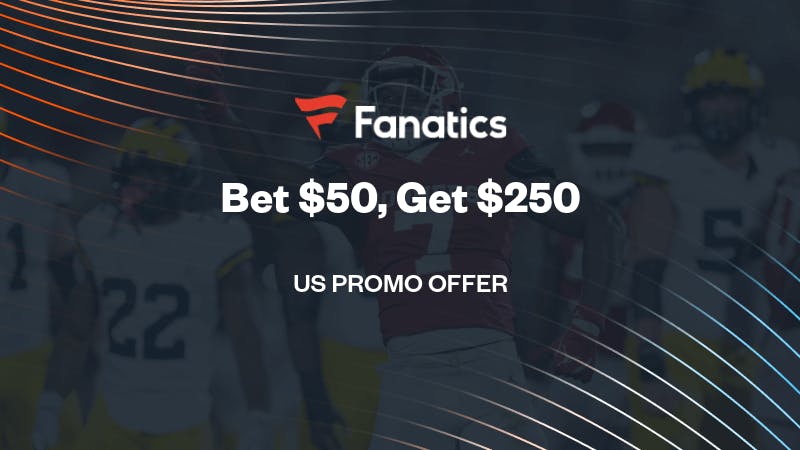 Fanatics Sportsbook Promo for Week 6 College Football