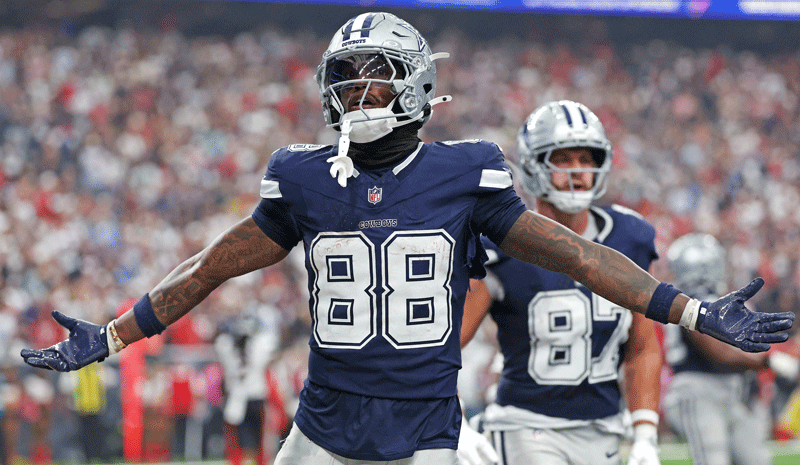 NFL Week 5 Odds and Betting Lines: Cowboys (-9.5) Place More Pressure on Bucs