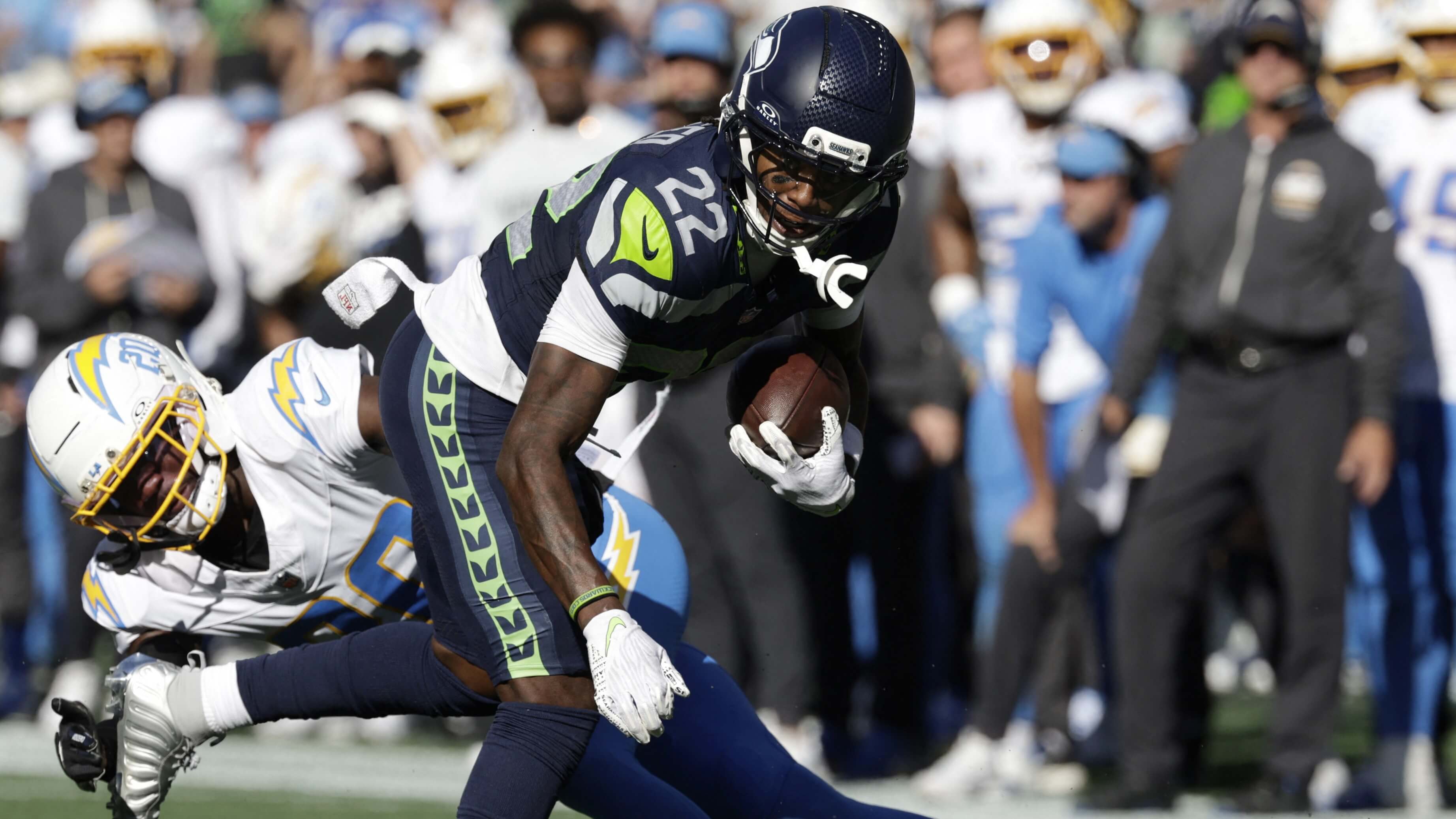 Seattle Seahawks, NFL, Rashid Shaheed