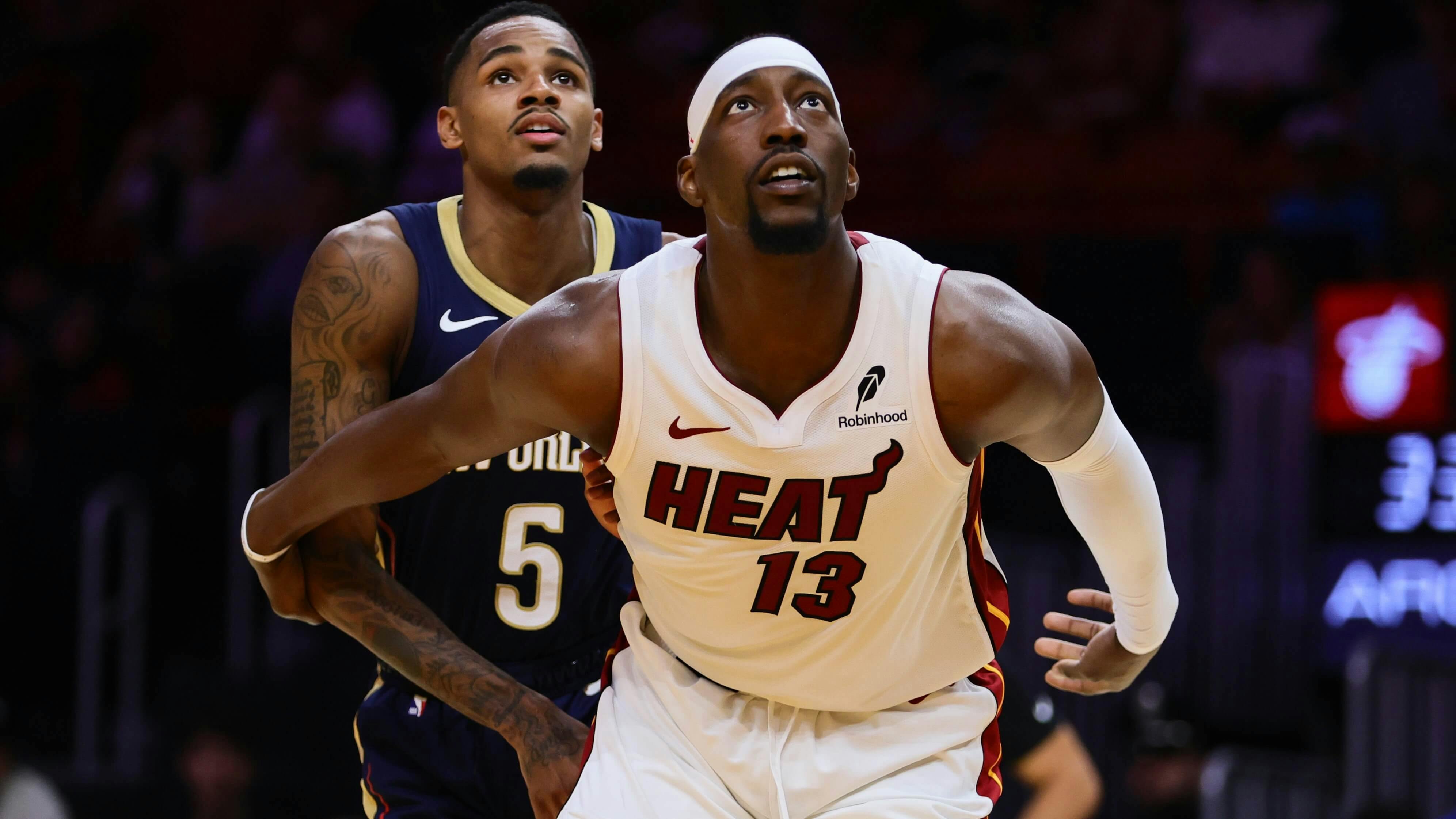 Miami Heat NBA Bam Adebayo