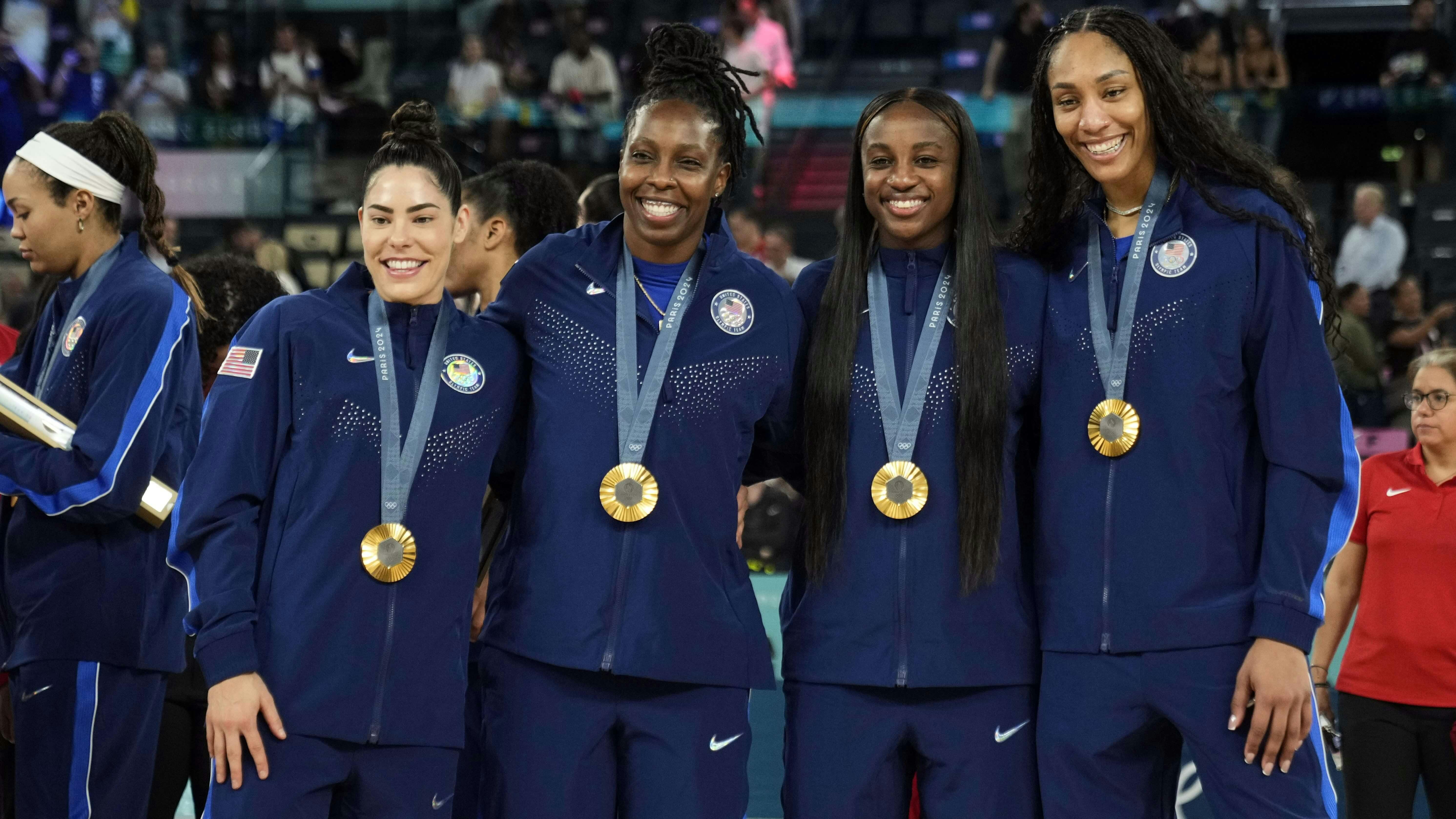 Team USA women's basketball Olympics