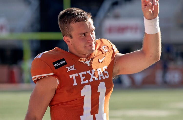 Sam Ehlinger Texas Longhorns Alamo Bowl