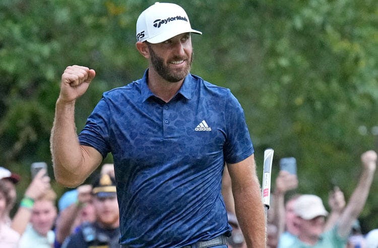 Dustin Johnson LIV Golf Chicago odds and picks