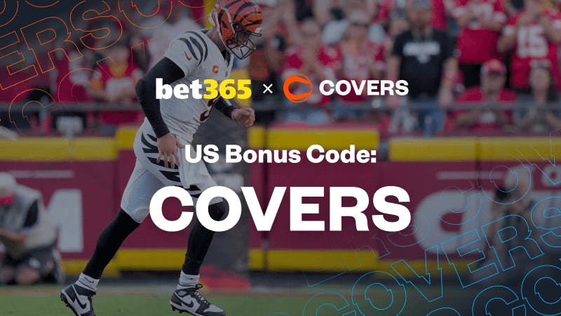 bet365 Bonus Code for Commanders vs Bengals