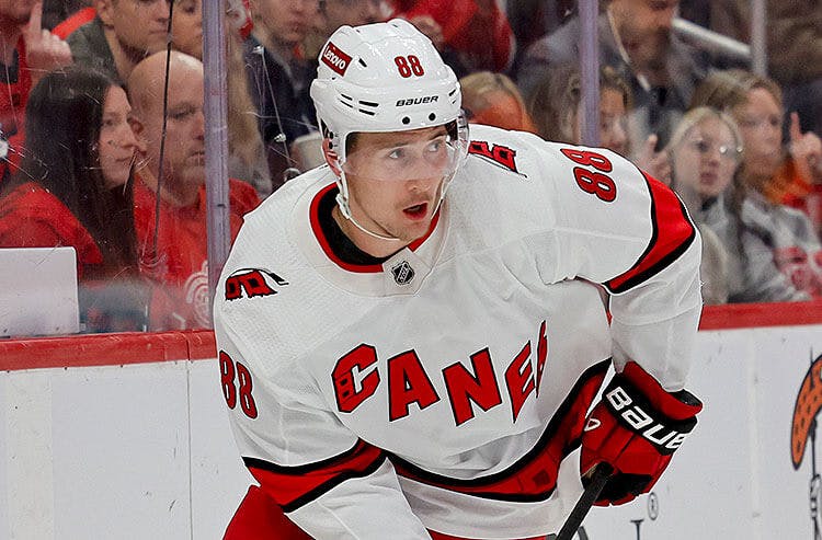 Martin Necas Carolina Hurricanes NHL