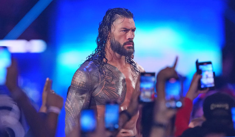Roman Reigns WWE