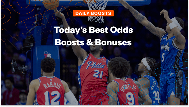 Today's Best Sportsbook Odds Boosts and Promotions: April 17