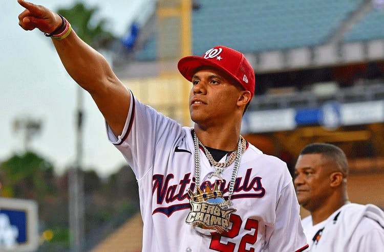 Juan Soto Washington Nationals