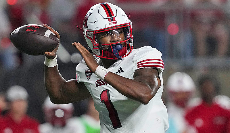 Toledo vs Miami (OH) Prediction, Picks & Odds for Tonight — College Football Week 12