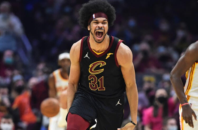 Jarrett Allen Cleveland Cavaliers NBA