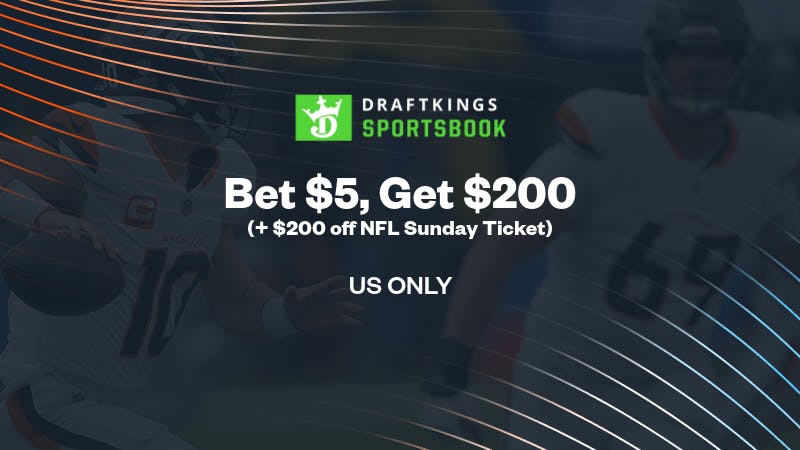 DraftKings Sportsbook Promo Code for Bengals vs Broncos