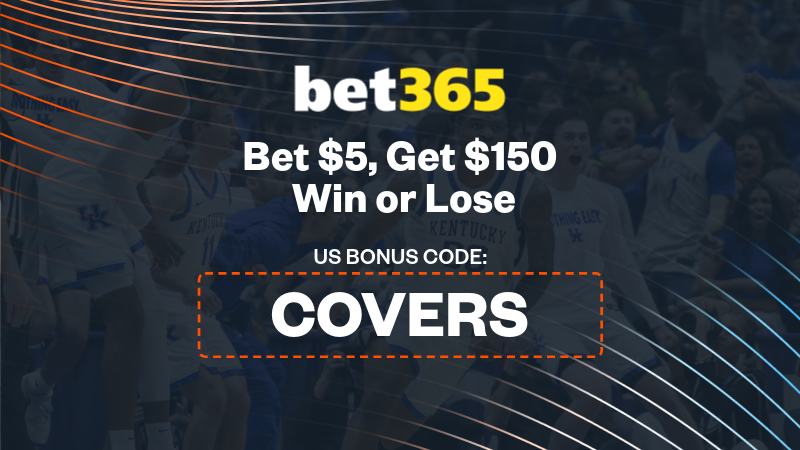 bet365 Bonus Code for Friday's March Madness Slate