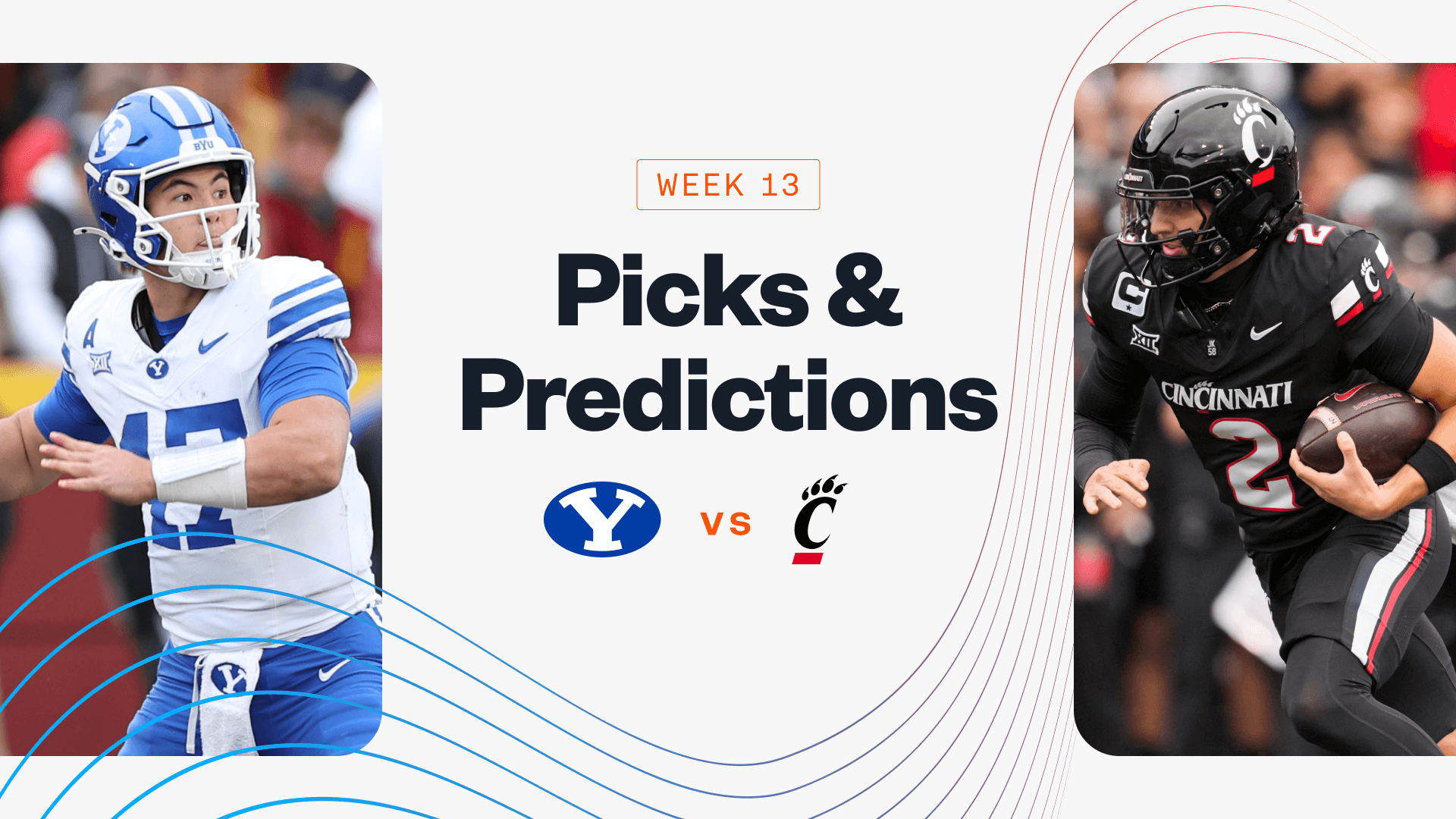 BYU vs Cincinnati Prediction, Picks & Odds for Tonight — College Football Week 13