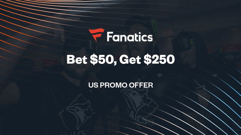 Fanatics Sportsbook Promo for Mariners vs. Blue Jays