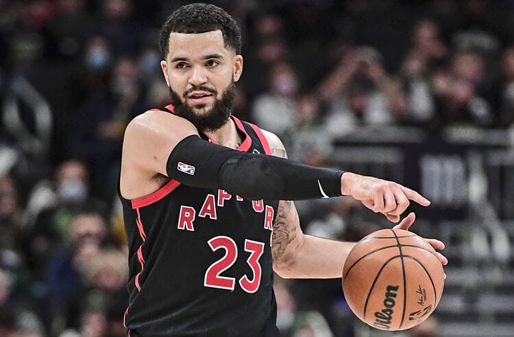 Fred VanVleet Toronto Raptors NBA