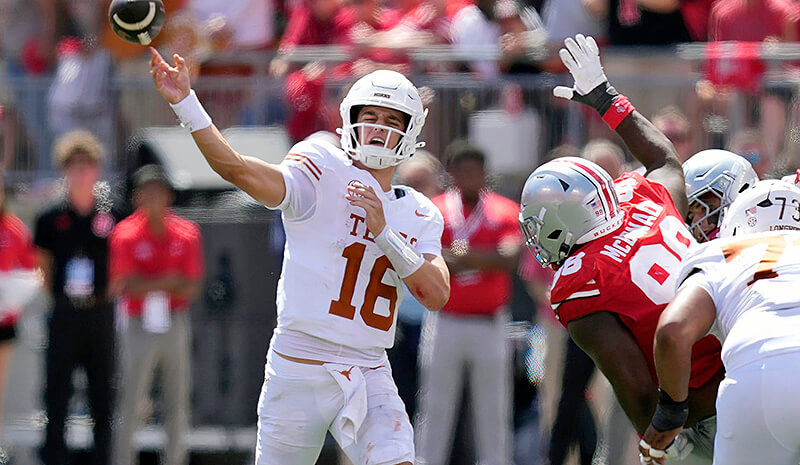 College Football Player Prop Projections Week 2: Our Best Computer Picks This Week