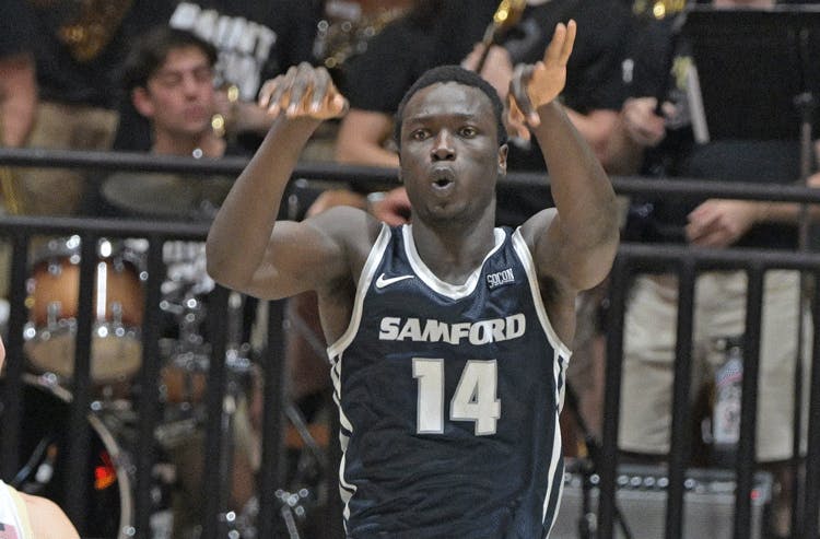 Achor Achor Samford Bulldogs NCAA College Basketball