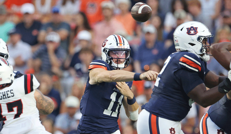 Georgia vs Auburn Same-Game Parlay for College Football Week 7