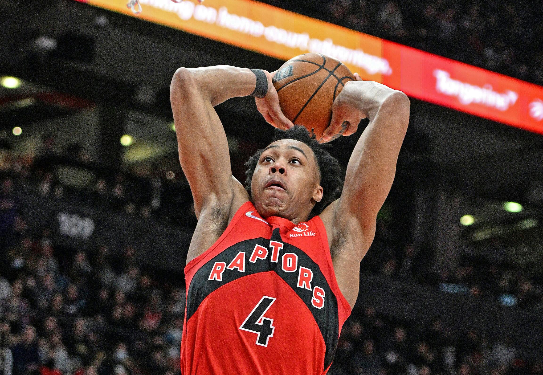 Scottie Barnes Toronto Raptors NBA