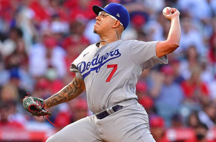 Julio Urias Los Angeles Dodgers MLB