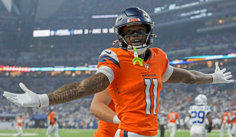 Broncos vs Commanders Props & Best Bets for Sunday Night Football Week 13