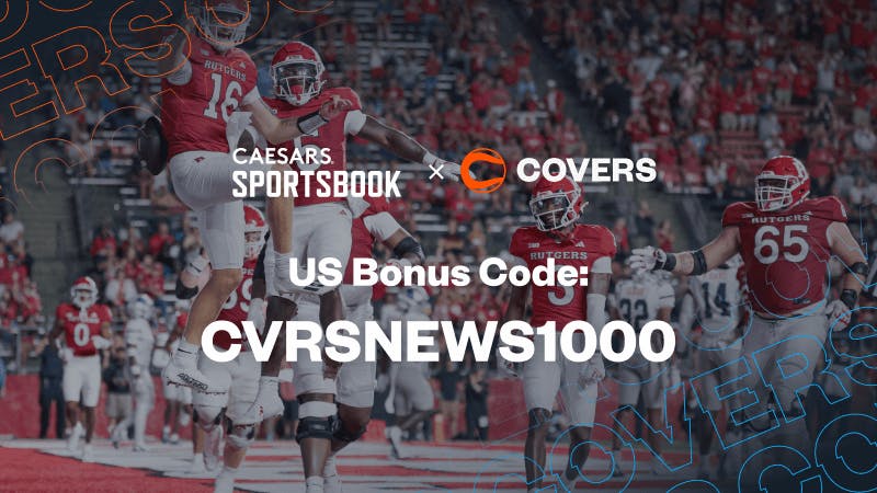 Caesars Promo Code for Washington vs Rutgers