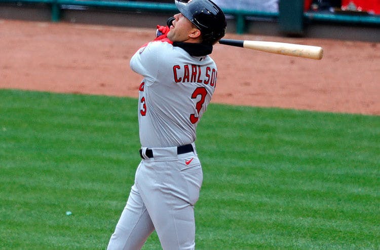 Dylan Carlson St. Louis Cardinals MLB