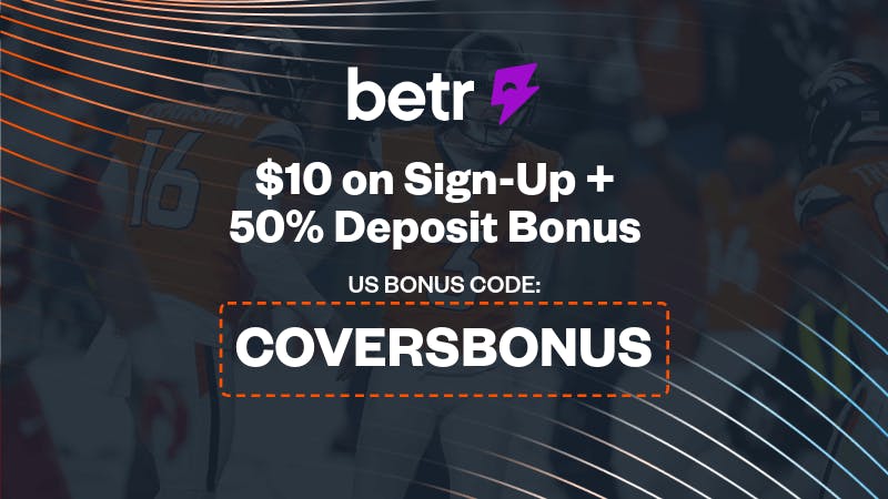 Betr Picks Promo COVERSBONUS: Claim $210 Bonus for Broncos vs. Commanders