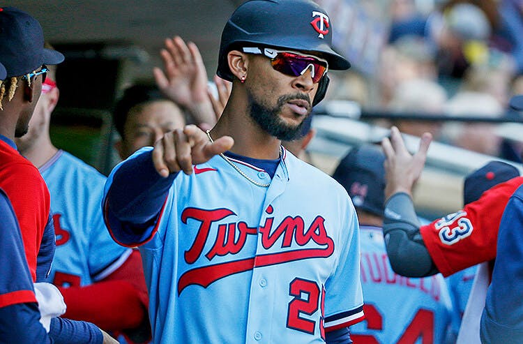 Byron Buxton Minnesota Twins MLB