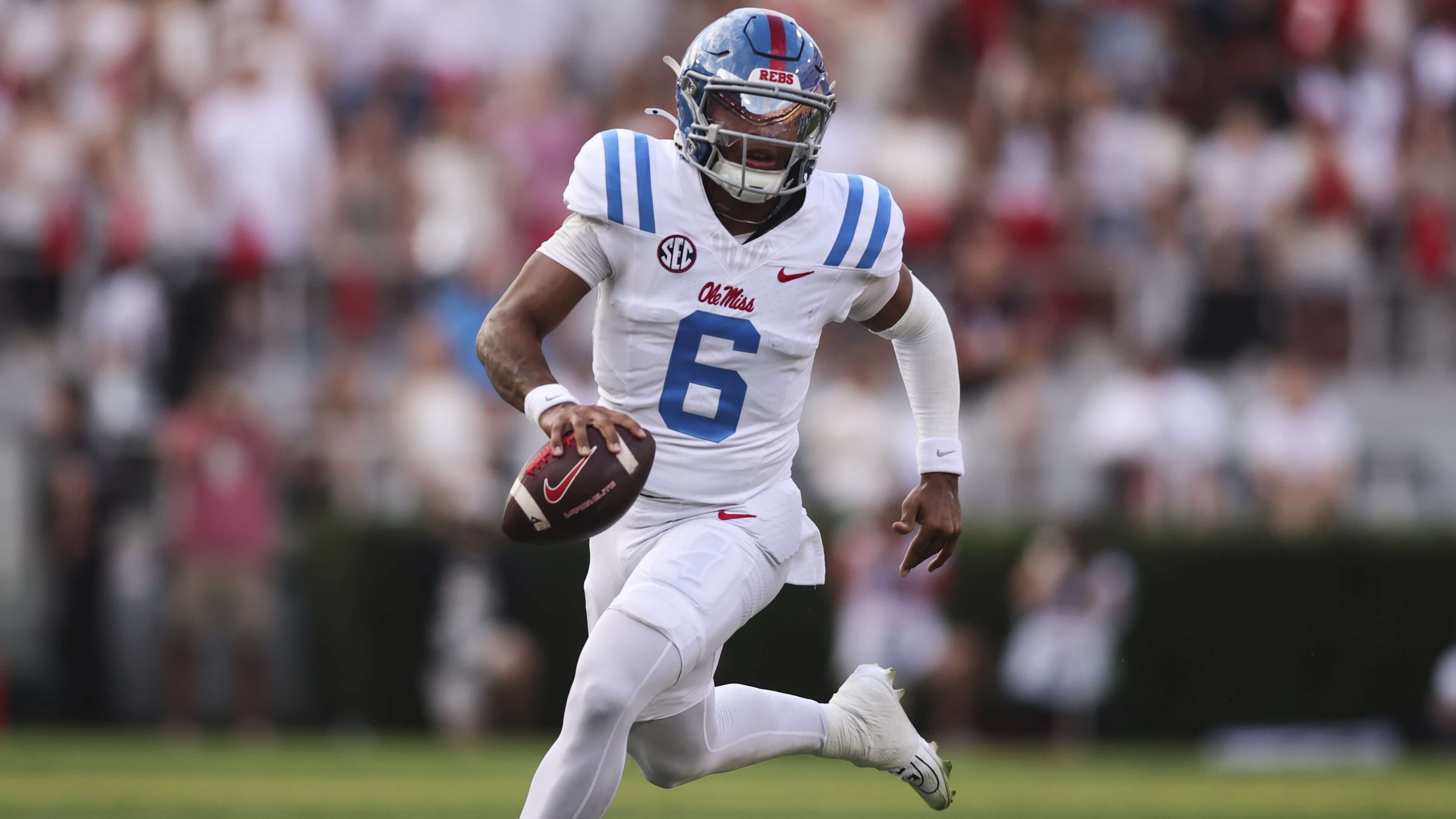 Mississippi vs Oklahoma Prop Picks & Best Bets for College Football Week 9