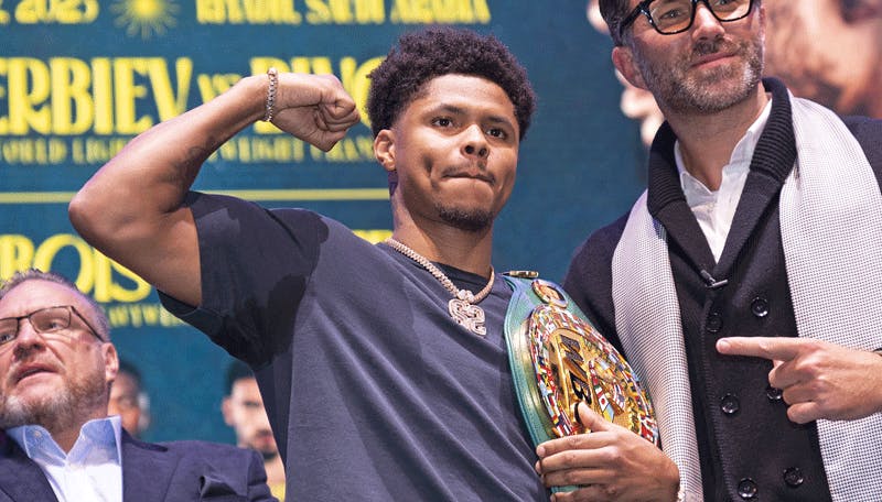 Shakur Stevenson vs William Zepeda Predictions, Picks & Odds for July 12
