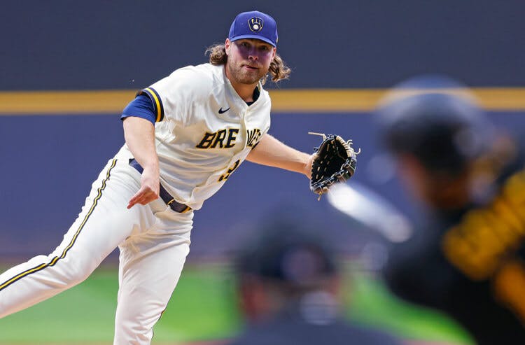 Corbin Burnes Milwaukee Brewers MLB