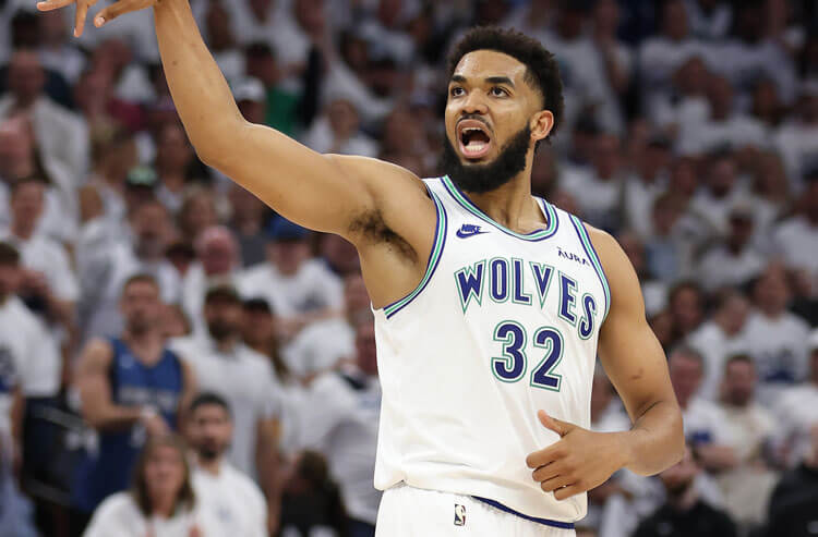 How To Bet - Karl-Anthony Towns Odds and Props: KAT Feasts on Long-Range Looks
