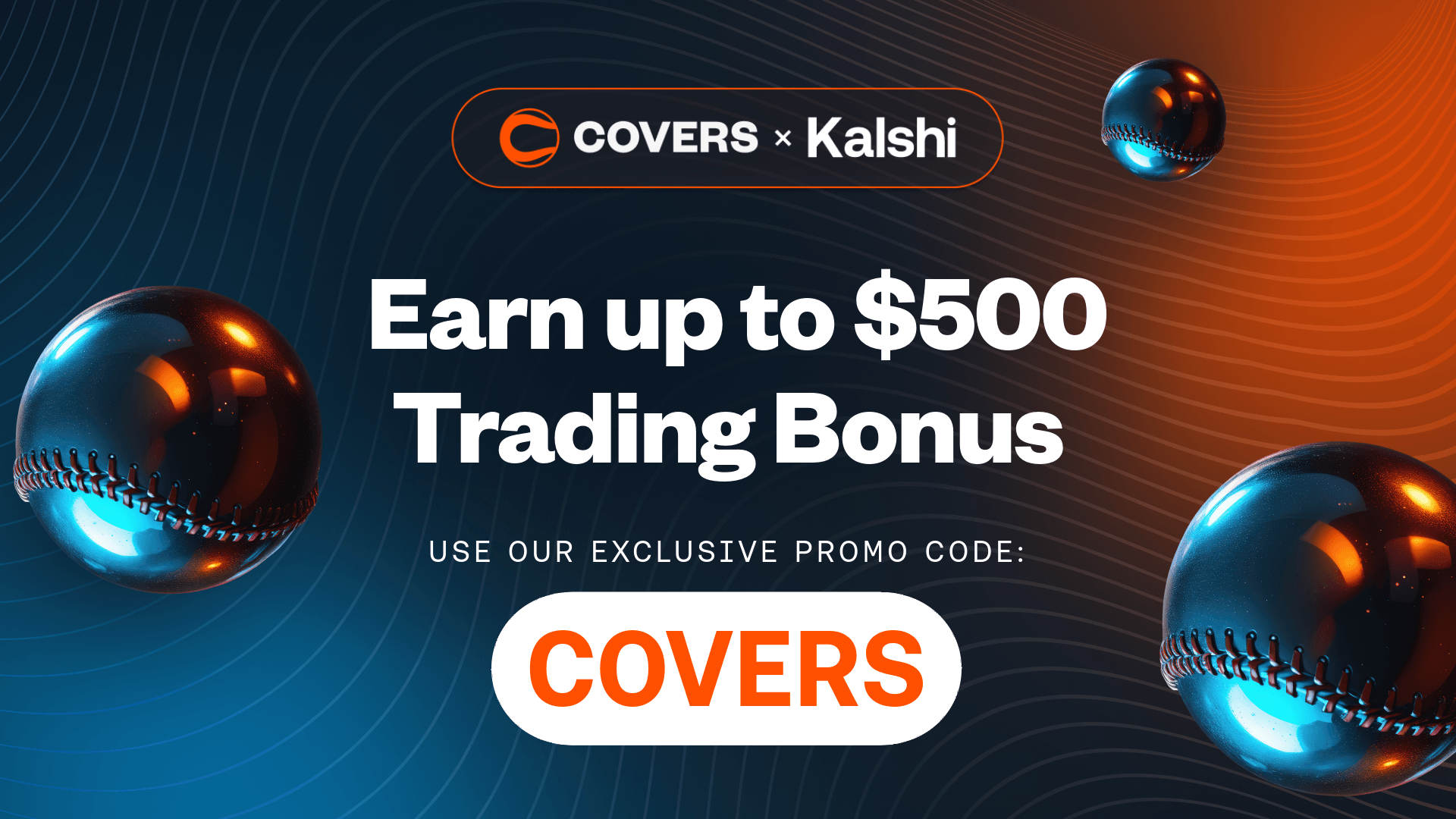 How To Bet - Kalshi Promo Code COVERS: Get up to $500 Bonus for Dodgers vs. Mets in Texas, California, Florida