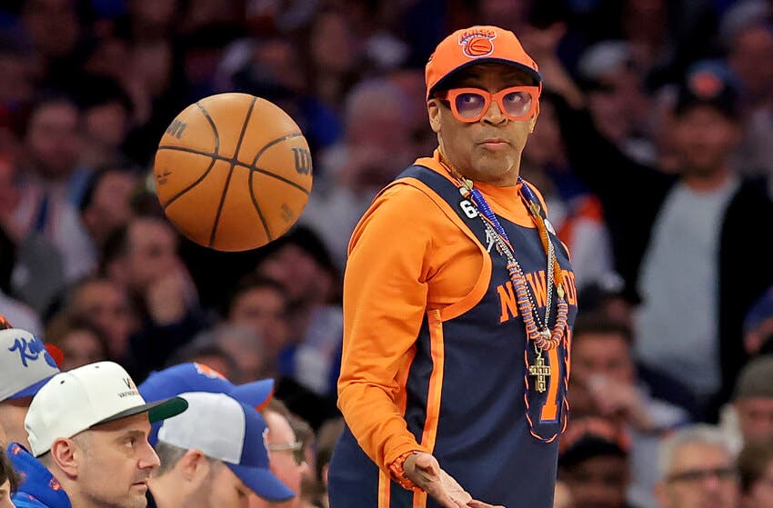 Spike Lee New York sports betting