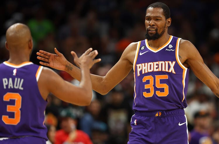 Kevin Durant Phoenix Suns