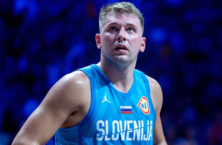 Luka Doncic Slovenia FIBA World Cup