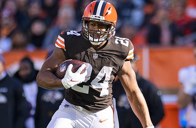 Nick Chubb Cleveland Browns NFL