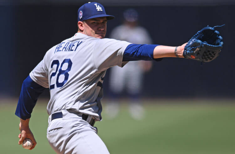 Andrew Heaney Los Angeles Dodgers MLB