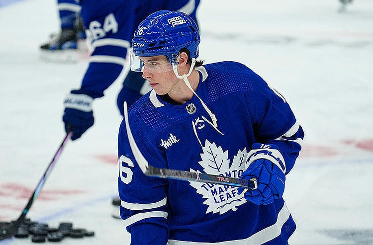 Mitch Marner Toronto Maple Leafs MLB