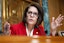 U.S. Senator Catherine Cortez Masto (D-NV) speaking at a hearing of the Senate Finance committee at the U.S. Capitol in Washington, D.C. (Photo by Michael Brochstein/Sipa USA)