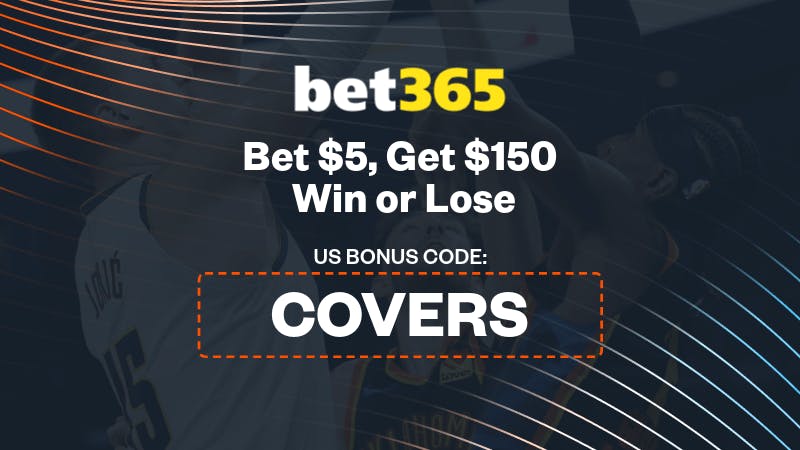 Use bet365 Bonus Code 'COVERS' To Unlock $150 Bonus Bets For Nuggets vs Thunder Game 2