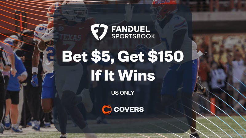 FanDuel Promo Code: Bet $5, Get $150 If Your Kentucky vs Texas Bet Wins